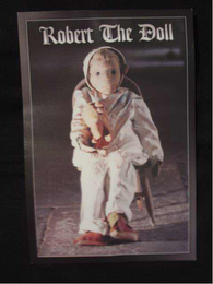 ROBERT THE DOLL logo