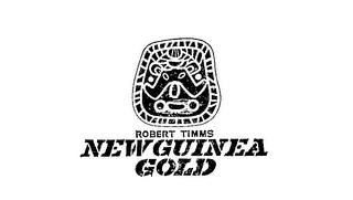 ROBERT TIMMS NEW GUINEA GOLD logo