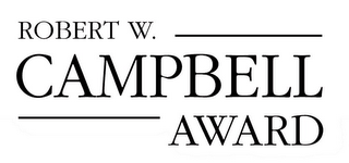 ROBERT W. CAMPBELL AWARD logo