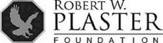 ROBERT W. PLASTER FOUNDATION logo