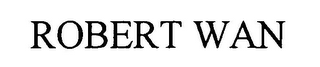 ROBERT WAN logo