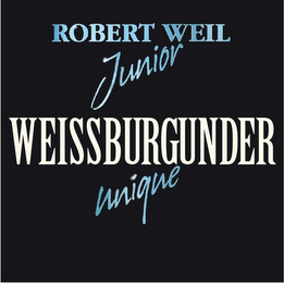 ROBERT WEIL JUNIOR WEISSBURGUNDER UNIQUE logo
