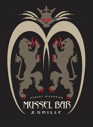ROBERT WIEDMAIER MUSSEL BAR & GRILLE logo