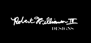 ROBERT WILLIAMSON III DESIGNS logo