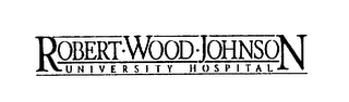ROBERT WOOD JOHNSON UNIVERSITY HOSPITAL logo