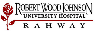 ROBERT WOOD JOHNSON UNIVERSITY HOSPITAL RAHWAY logo