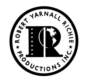 ROBERT YARNALL RICHIE R PRODUCTIONS INC. logo