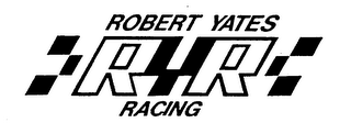 ROBERT YATES RYR RACING logo