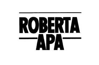 ROBERTA APA logo