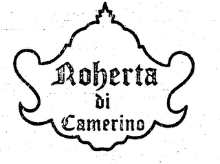 ROBERTA DE CAMERINO logo