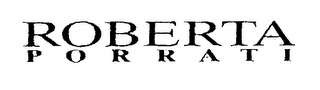 ROBERTA PORRATI logo