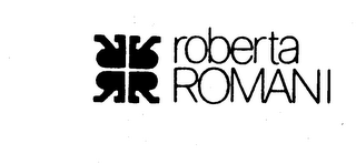 ROBERTA ROMANI logo