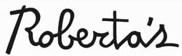 ROBERTA'S logo