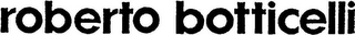 ROBERTO BOTTICELLI logo