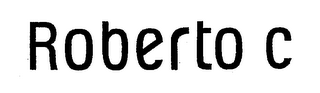 ROBERTO C logo