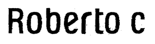 ROBERTO C logo