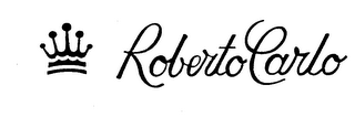ROBERTO CARLO logo