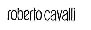ROBERTO CAVALLI logo