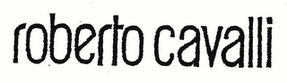 ROBERTO CAVALLI logo