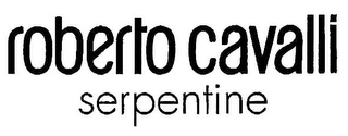 ROBERTO CAVALLI SERPENTINE logo