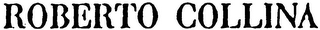 ROBERTO COLLINA logo