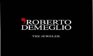 'ROBERTO DEMEGLIO THE JEWELER logo