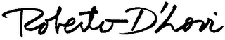 ROBERTO D'LOVI logo
