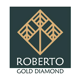 ROBERTO GOLD DIAMOND logo