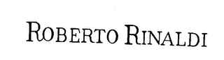 ROBERTO RINALDI logo