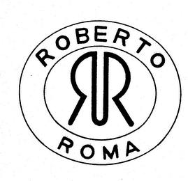 ROBERTO ROMA RR logo