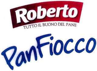 ROBERTO TUTTO IL BUONO DEL PANE PANFIOCCO logo