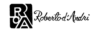 ROBERTOD'ANDRI RA logo