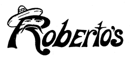 ROBERTO'S logo