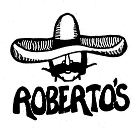 ROBERTO'S logo