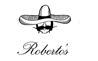 ROBERTO'S logo