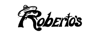ROBERTO'S logo