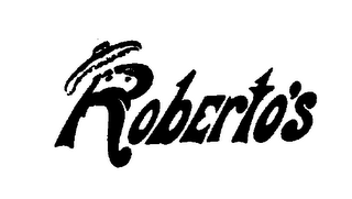 ROBERTO'S logo