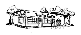 ROBERTOS BURRITOS logo