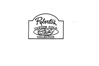 ROBERTO'S CUSTOM GOLD COLLECTION logo