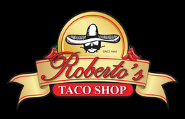ROBERTO'S TACO SHOP SINCE 1964 logo