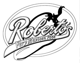 ROBERTO'S VERY MEXICAN FOOD logo