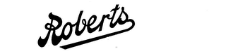 ROBERTS logo
