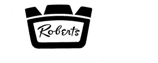 ROBERTS logo
