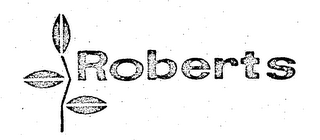 ROBERTS logo