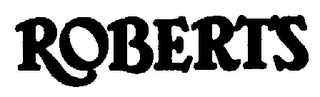 ROBERTS logo