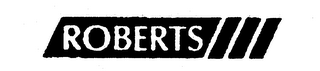 ROBERTS logo