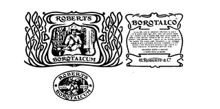 ROBERTS BOROTALCO BOROTALCUM logo