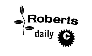 ROBERTS DAILY C logo