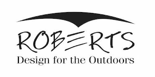 ROBERTS DESIGN FOR THE OUTDOORS logo