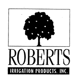 ROBERTS IRRIGATION PRODUCTS, INC. logo